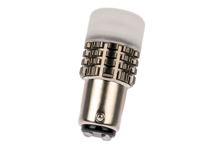 LED Glödlampa 12V/24V Socket: BAY15d, 2-pack